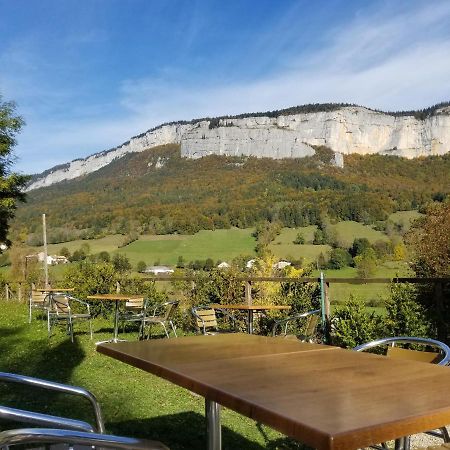 Restaurant Hotel Du Vercors Saint-Martin-en-Vercors Exteriör bild