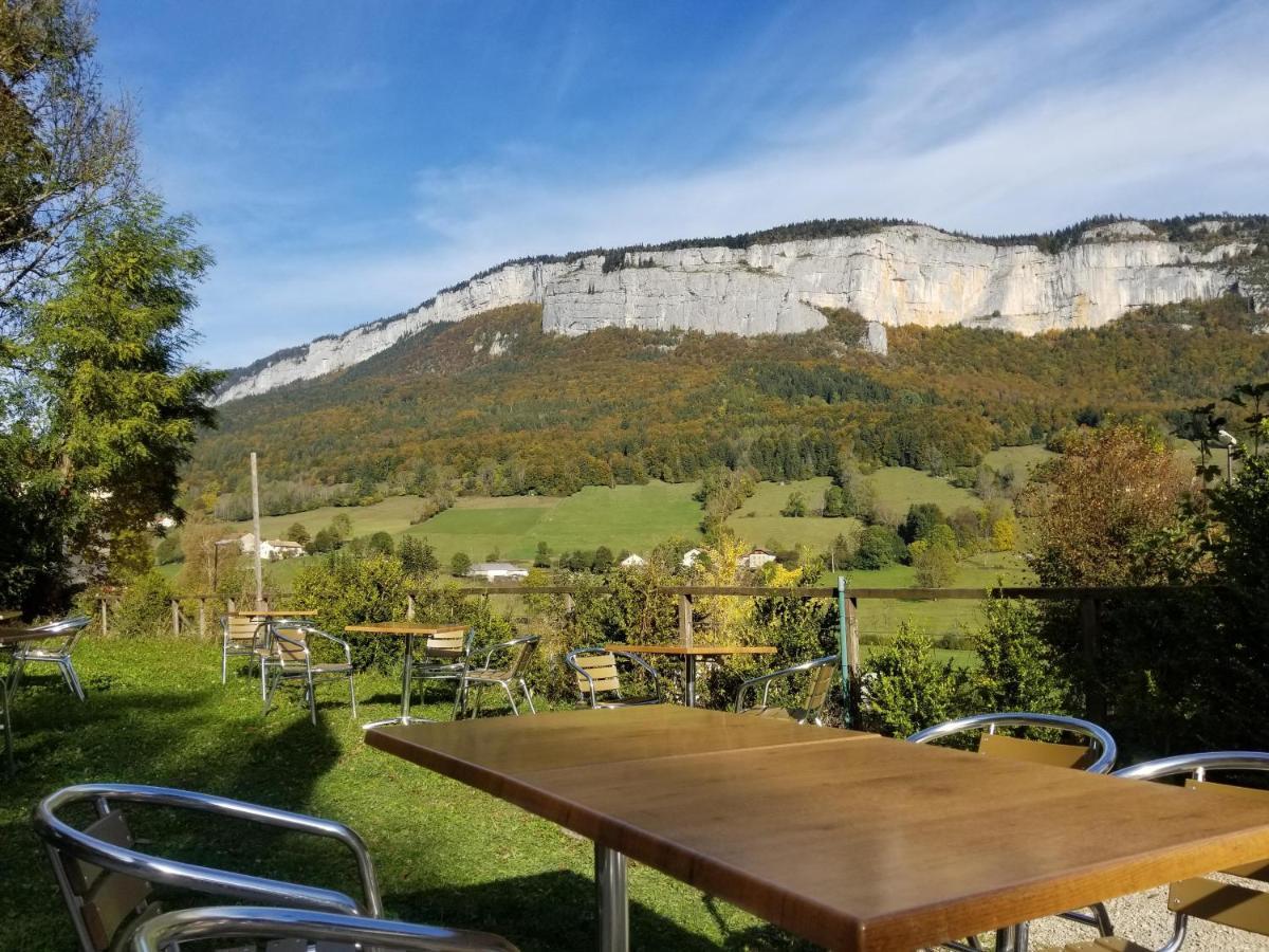 Restaurant Hotel Du Vercors Saint-Martin-en-Vercors Exteriör bild