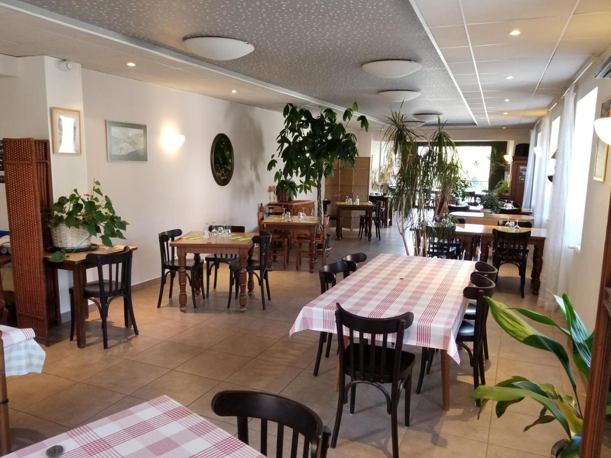Restaurant Hotel Du Vercors Saint-Martin-en-Vercors Exteriör bild