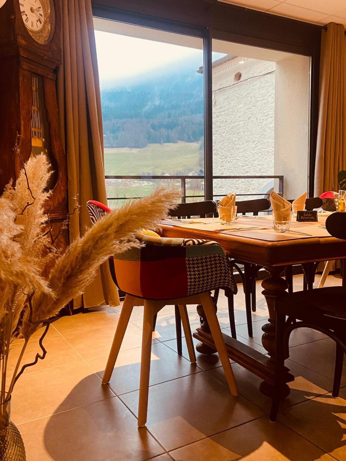 Restaurant Hotel Du Vercors Saint-Martin-en-Vercors Exteriör bild